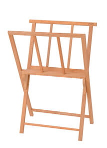 Jullian Print Rack - Oiled beechwood