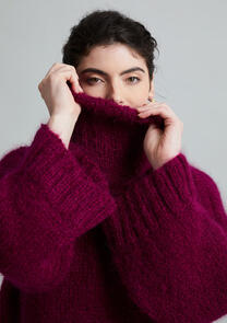 Mode at Rowan Knitting Pattern / Kit - Portofino - Mohair Soft