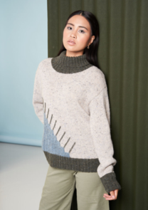 Rowan Knitting Pattern / Kit - Felted Tweed DK - Position