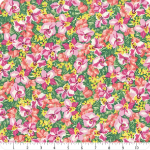 Liberty Postcard From Paradise - Orchid Tumble B