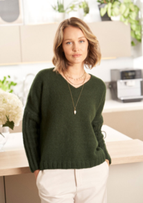 Mode at Rowan Knitting Pattern / Kit - Prairie - Softest Alpaca