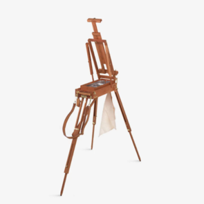 Jullian Half Premium French Easel - Oiled Beechwood with bag