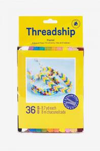 DMC Threadship 6-Strand 36-Pack - Pastel