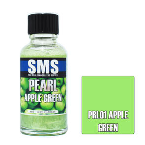 SMS Acrylic Lacquer Airbrush Paint - Premium 30ml PEARL