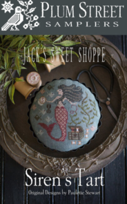 Plum Street Samplers Jack's Sweet Shoppe - Siren's Tart Chart