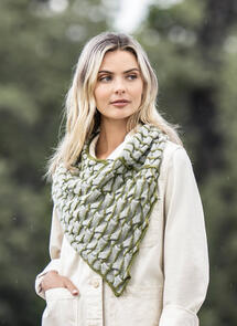 Blue Sky Fibers Woolstok Light - Thomasville Cowl - Knitting Pattern / Kit