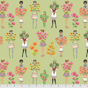 Free Spirit Anne Keenan Higgins Calendar Girls PWAK004.XGREEN