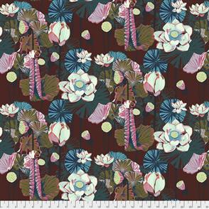 Free Spirit Anna Maria Horner Fabrics - Lotus Garnet