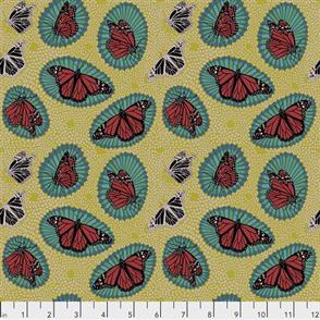 Free Spirit Anna Maria Horner Fabrics - Monarch Gold