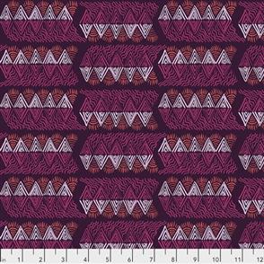 Free Spirit Anna Maria Horner Fabrics - Mountain Streams Cherry