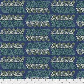 Free Spirit Anna Maria Horner Fabrics - Mountain Streams Verdant