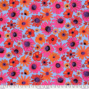 Free Spirit Kaffe Fassett - Bloomers - Lilac || August 2024