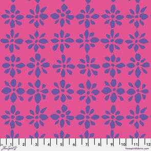 Free Spirit Kaffe Fassett - Snow Flower - Pink || August 2024