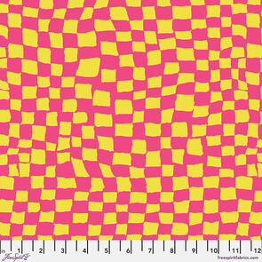 Free Spirit Kaffe Fassett - Gameboard - Pink || August 2024