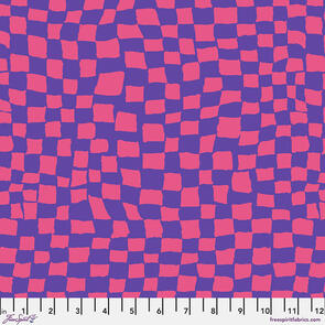 Free Spirit Kaffe Fassett - Gameboard - Purple || August 2024