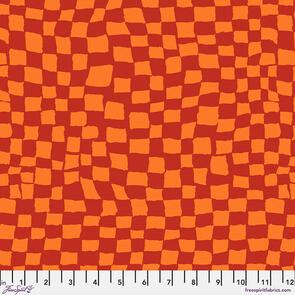 Free Spirit Kaffe Fassett - Gameboard - Red || August 2024