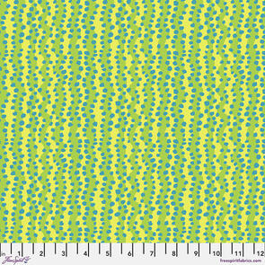 Free Spirit Kaffe Fassett - SM Bubble Stripe - Yellow || February 2025