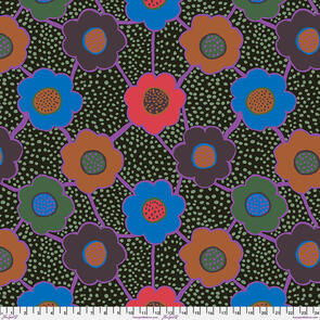 Free Spirit Kaffe Fassett - Floral Connections - Dark || August 2025
