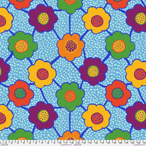 Free Spirit Kaffe Fassett - Floral Connections - Jolly || August 2025