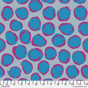Free Spirit Kaffe Fassett - Twist - Grey || August 2025