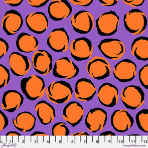 Free Spirit Kaffe Fassett - Twist - Purple || August 2025