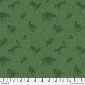 Free Spirit Enchanted Forest - Wild - Green