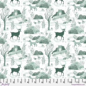 Free Spirit Enchanted Forest - Day in the Woods - White