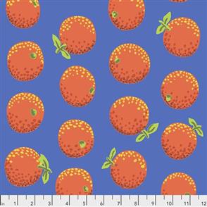 Free Spirit Kaffe Fassett Fabric - Oranges - Orange