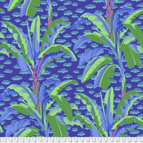 Free Spirit Kaffe Fassett Fabric - Banana Tree Purple