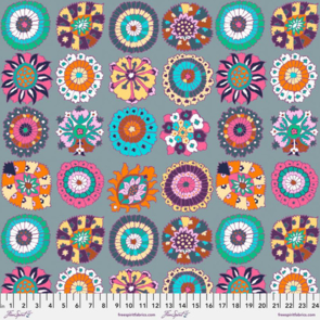 Free Spirit Kaffe Fassett Kaffe Fassett - Carpet Cookies - Grey || February 2023