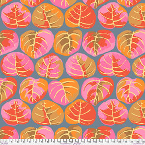 Free Spirit Kaffe Fassett - Palm Leaves - Pink || February 2025