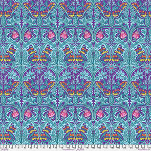 Free Spirit Bluebell - Purple || Kaffe x Morris & Co.