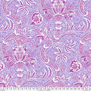 Free Spirit Indian - Lavender || Kaffe x Morris & Co.