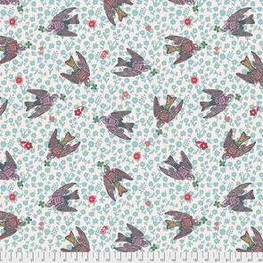 Free Spirit  - Fabric - Conservatory - Woodland Walk COllection by Nathalie Lete -