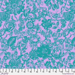 Free Spirit Mon Jardin by Natalie Lete - Garden Lace Lavender