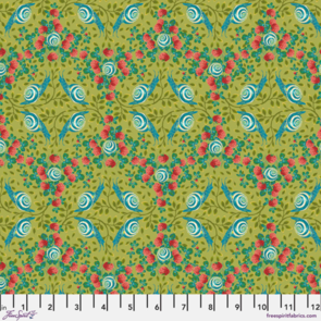 Free Spirit Land Art 2 - Rain Dance - Green