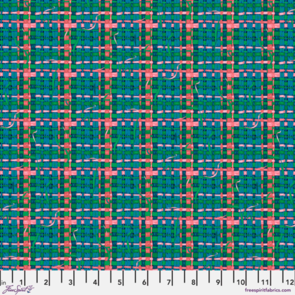 Free Spirit Land Art 2 - Tressage - Blue