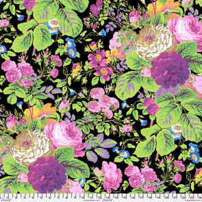 Free Spirit Kaffe Fassett - Gradi Floral - Contrast || February 2025