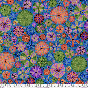 Free Spirit Kaffe Fassett - Urchins - Dark || August 2024