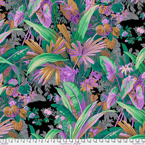 Free Spirit Kaffe Fassett - Jungle - Lavender || August 2024