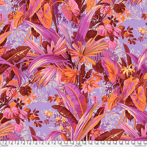 Free Spirit Kaffe Fassett - Jungle - Red || August 2024