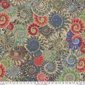 Free Spirit Kaffe Fassett - Ammonites - Neutral || August 2024