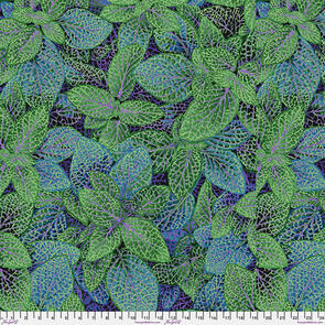 Free Spirit Kaffe Fassett - Fittonia - Green || August 2024