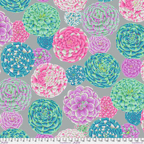 Free Spirit Kaffe Fassett - Japonica - Pastel || August 2024