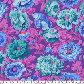 Free Spirit Kaffe Fassett - Rosemary - Blue || August 2025