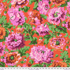 Free Spirit Kaffe Fassett - Rosemary - Red || August 2025