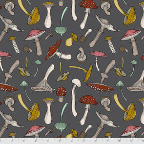 Free Spirit Rachel Hauer Forest Floor PWRH021.GRAY