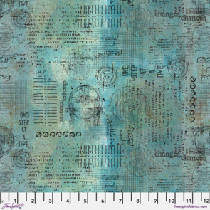 Free Spirit Seth Apter Assemblage - Ocean || On Your Mark