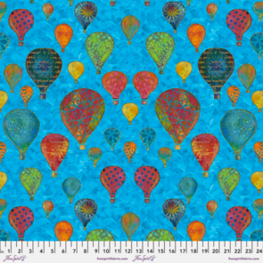 Free Spirit Up, Up & Away - PWSP046.BLUE - Blue
