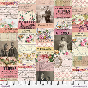 Free Spirit Pink - Collage || Tim Holtz Palette Pink